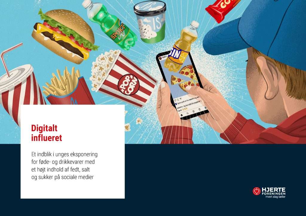 Hjerteforeningen digital influeret rapport